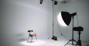 lighting & camera setting