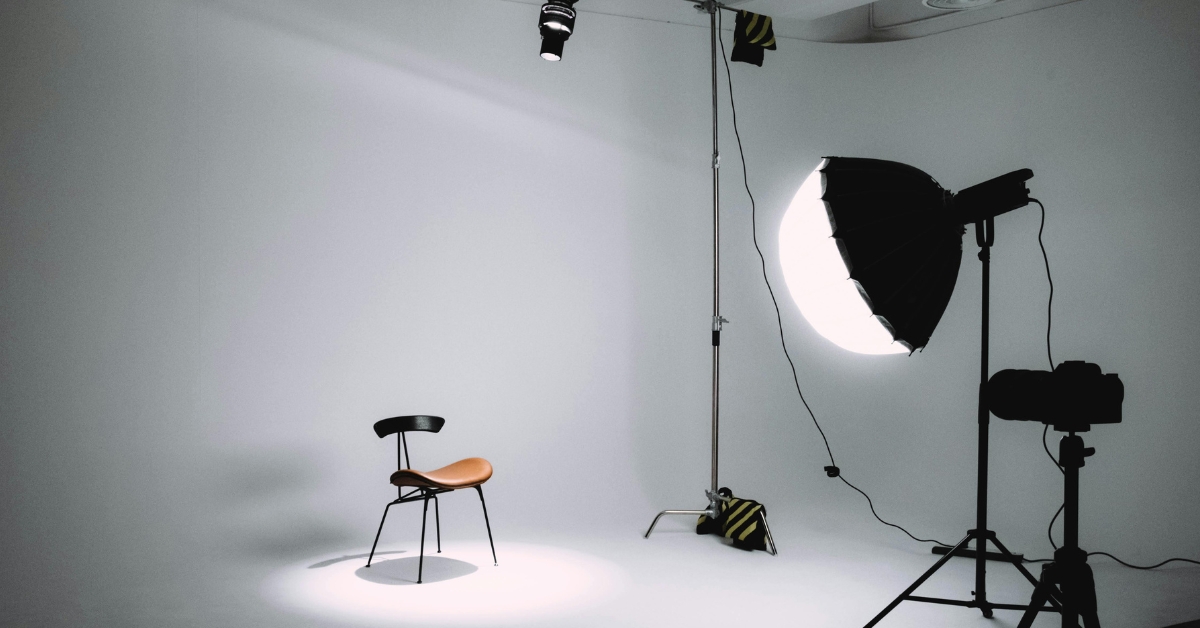 lighting & camera setting