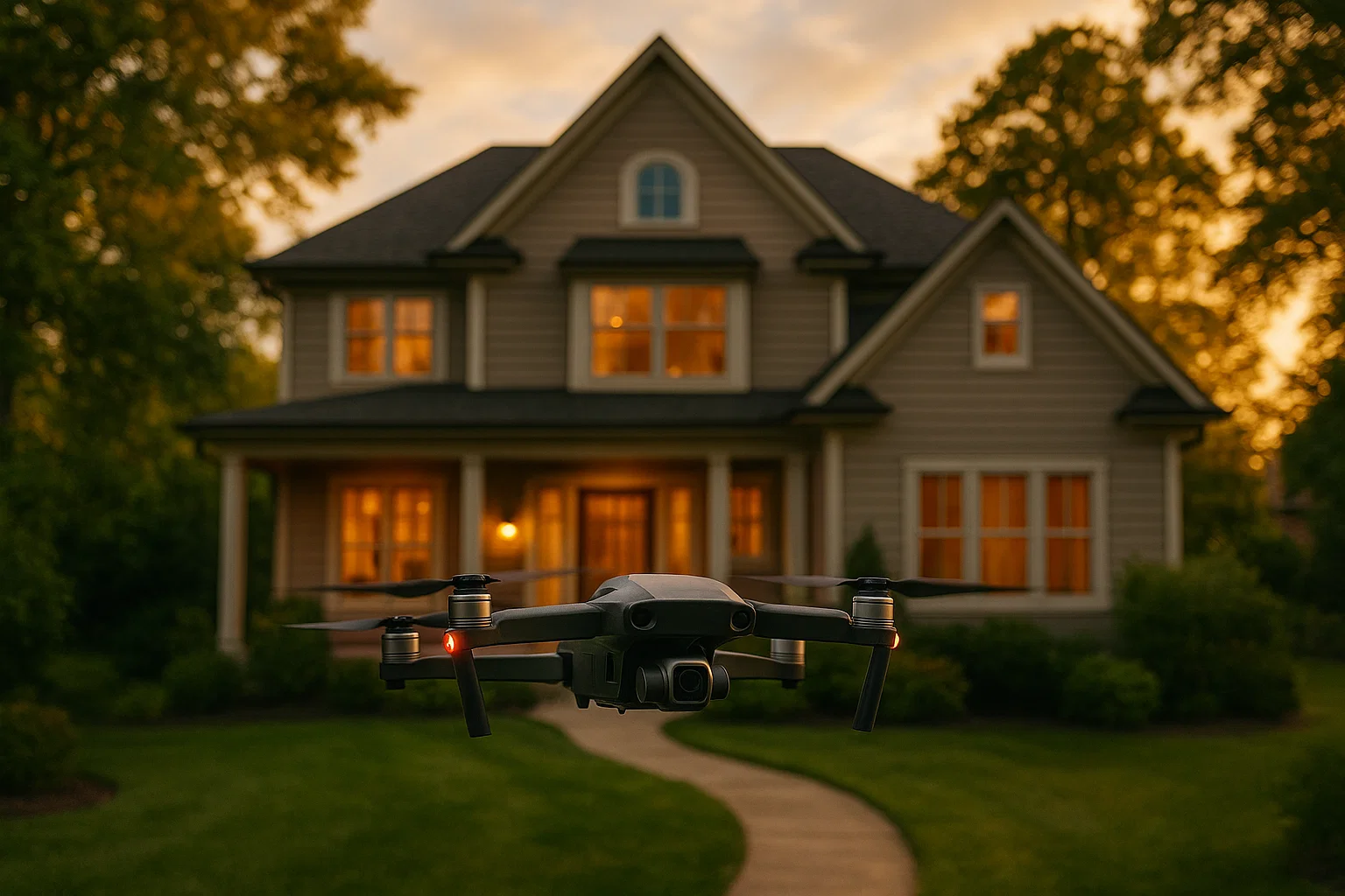Drone Photography in Puyallup