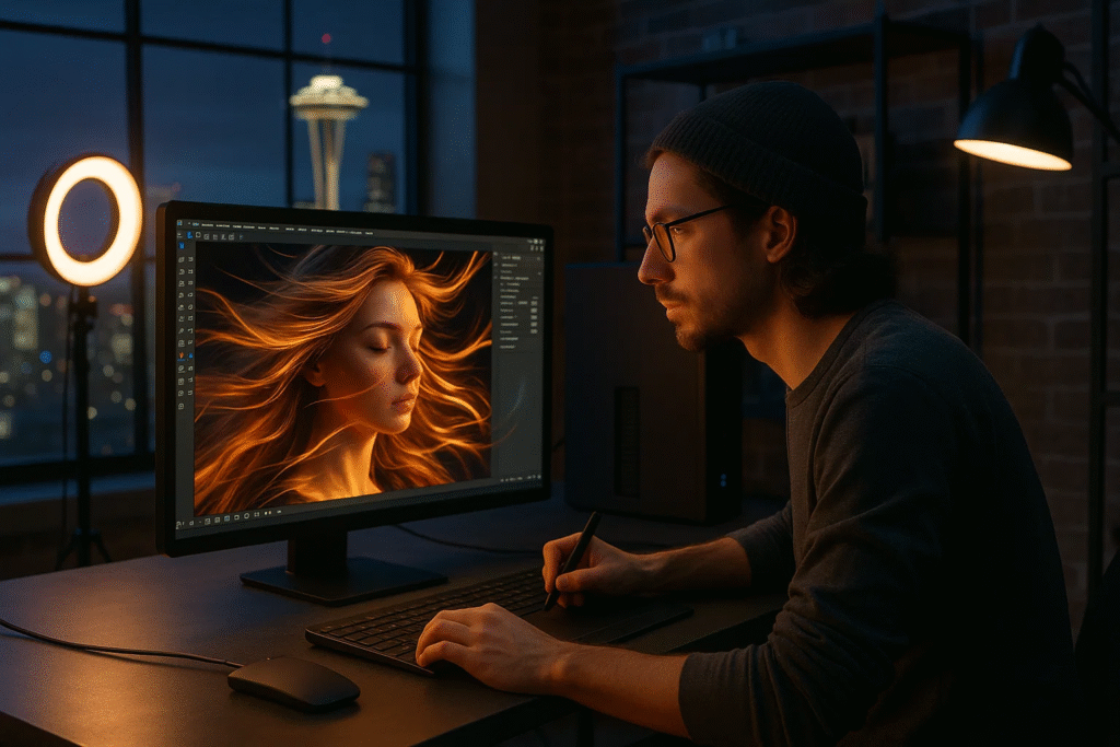 Bellevue and Puyallup creative photographers