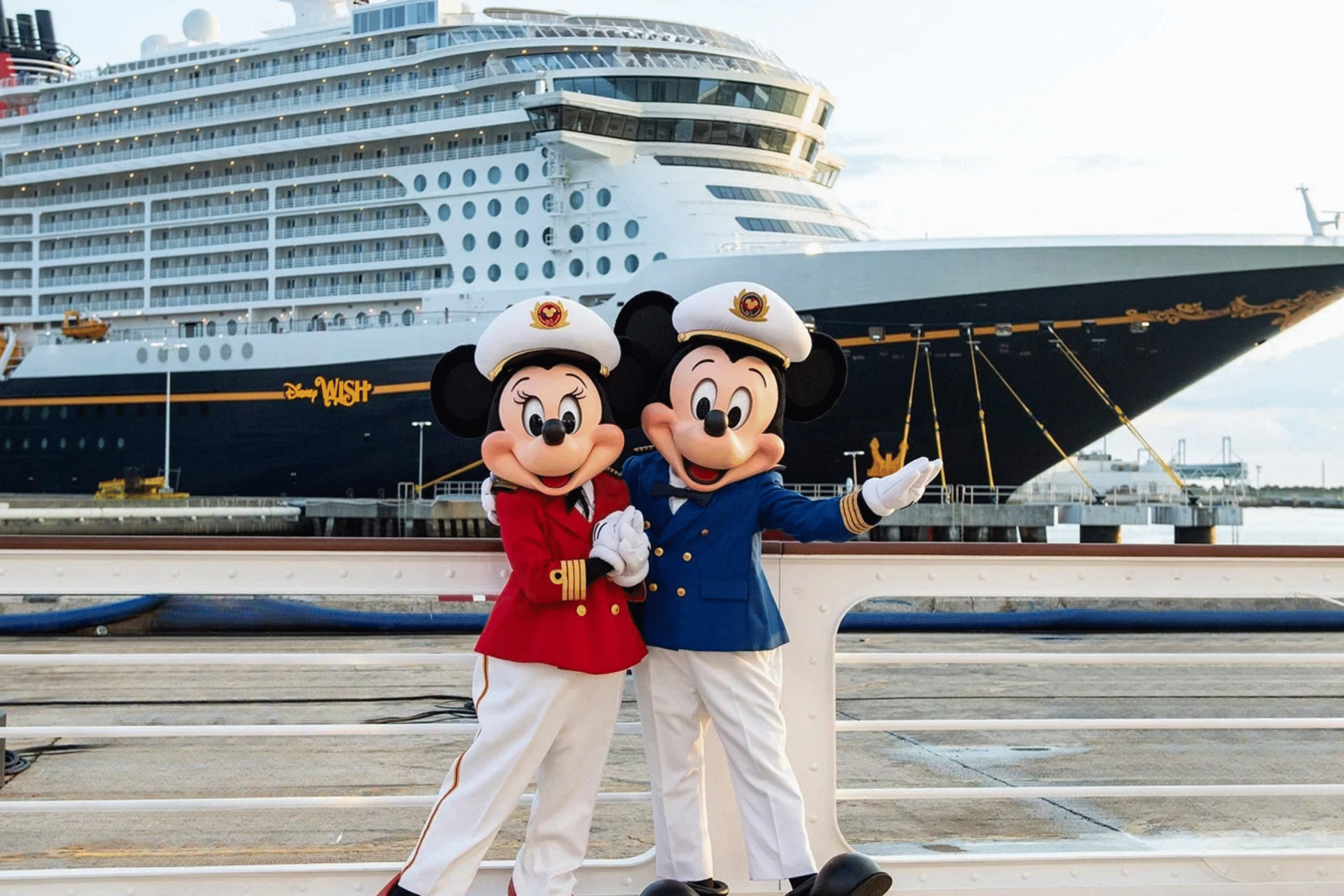 Disney Destiny Cruise Launch & 2026 Disney Cruise Line Updates