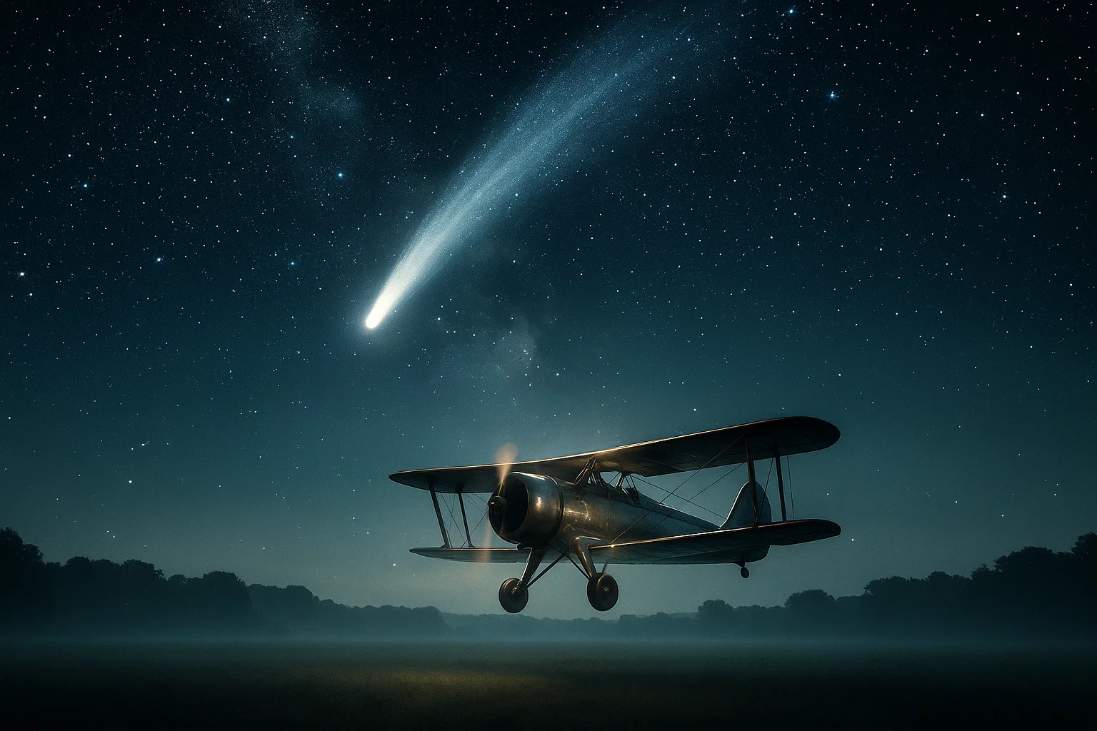 Comet sighting Washington