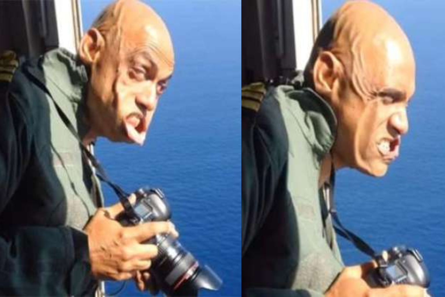 Indian Navy officer viral video