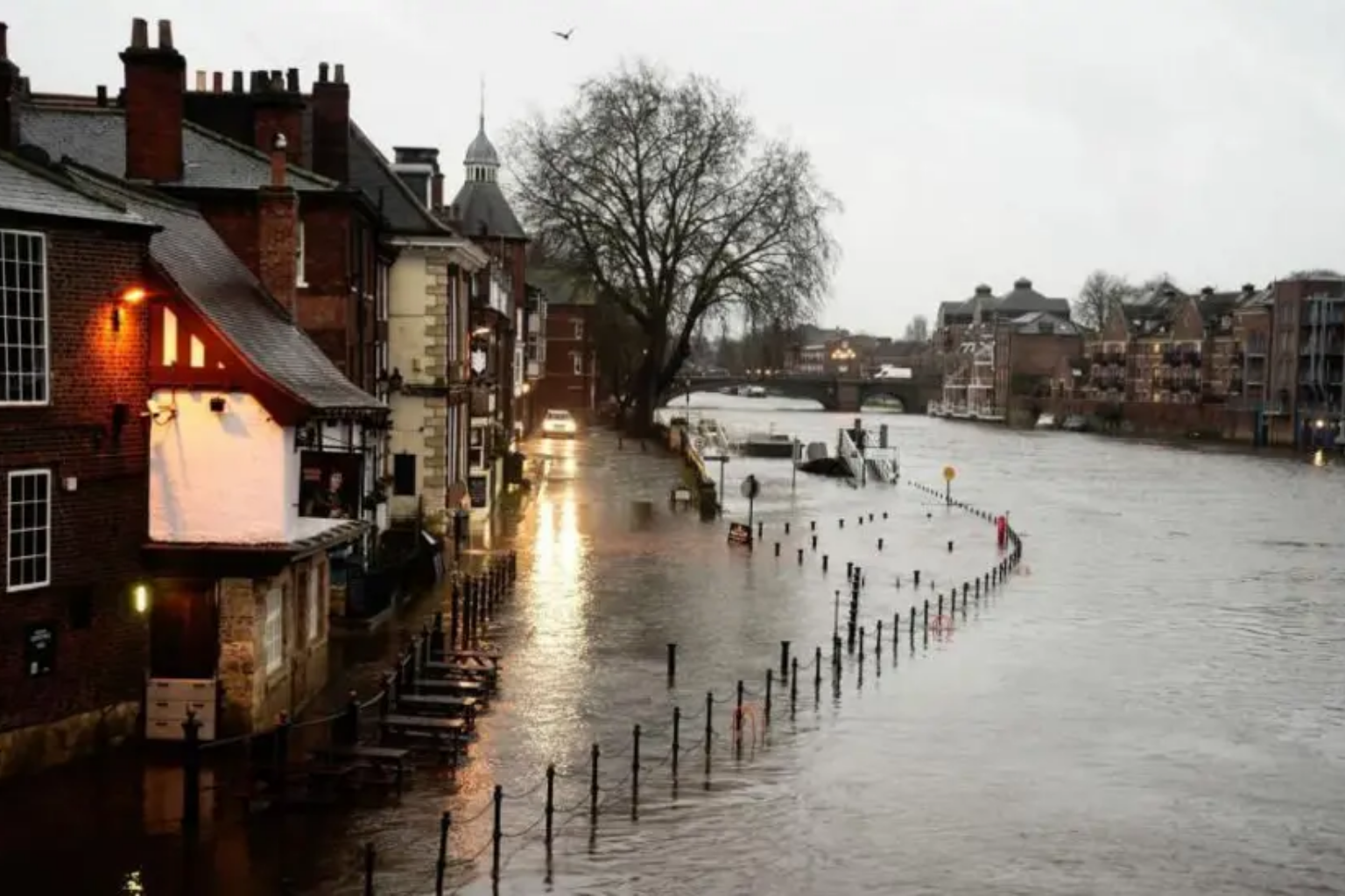 Storm Bram Flooding Hits Washington State