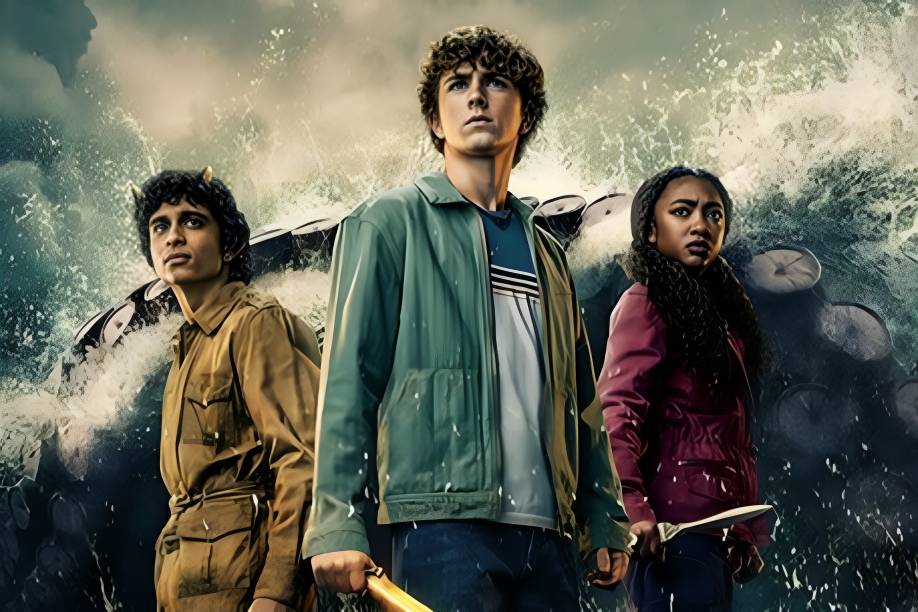 Percy Jackson Season 2 posterPercy Jackson Season 2