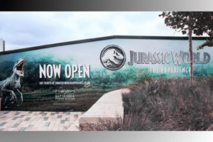 Jurassic World Experience Arrives in London, Bringing Dinosaurs to Life at Battersea