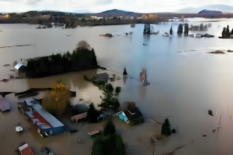 Western Washington river flooding