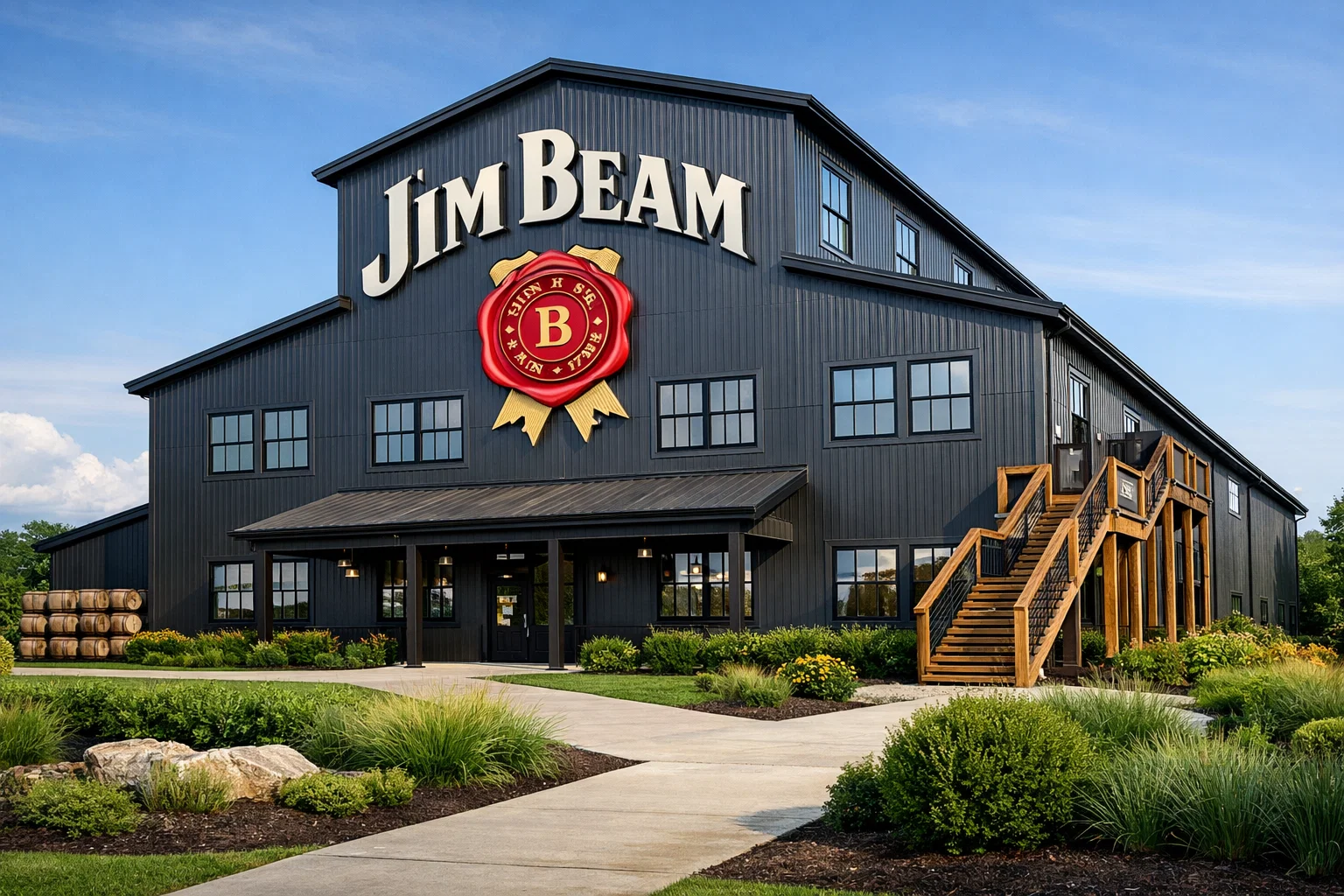 Jim Beam distillery closing in Kentucky