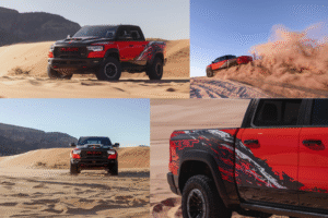 2027 Ram 1500 SRT TRX with supercharged Hellcat V-8 engine