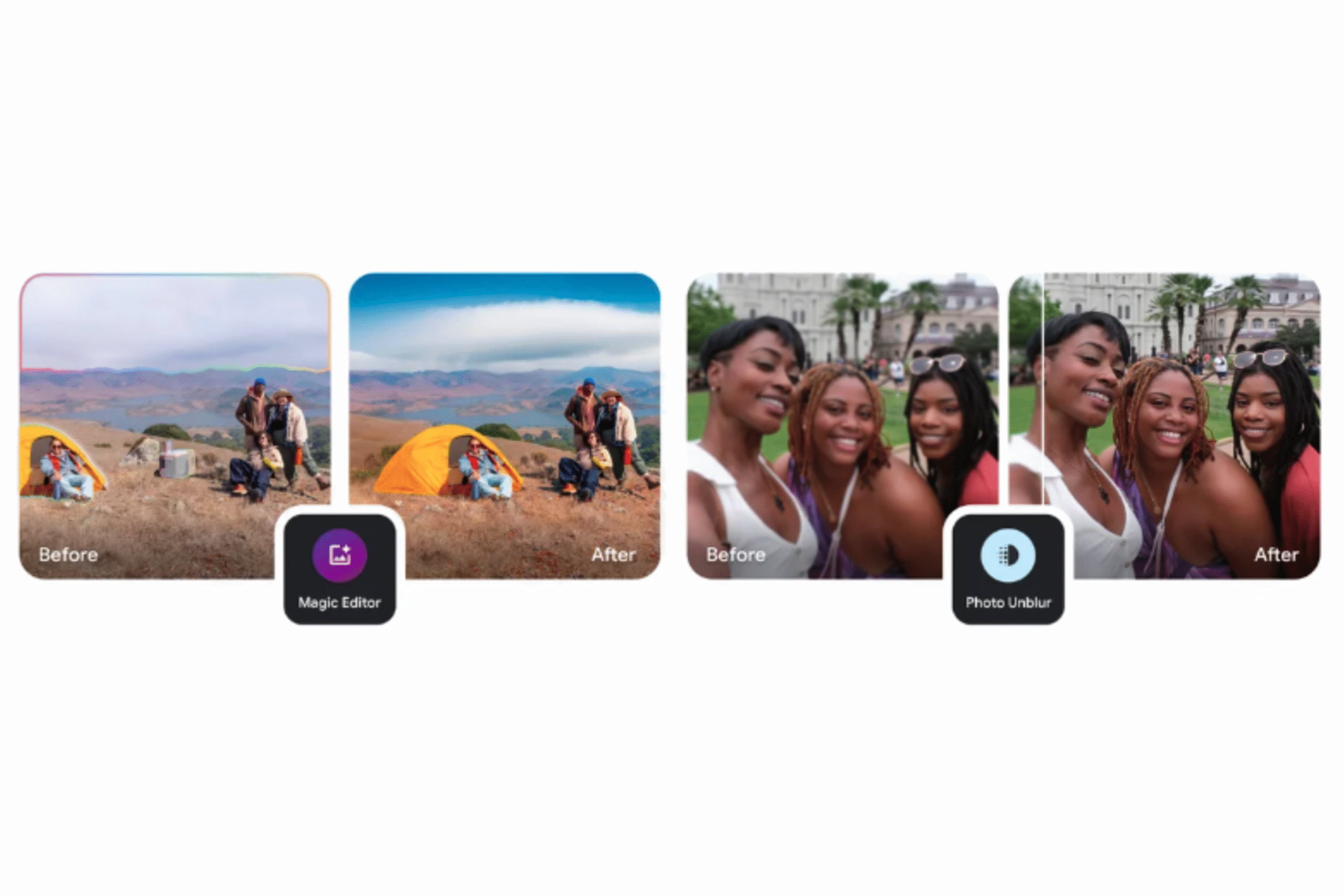 Google AI feature impact on photography