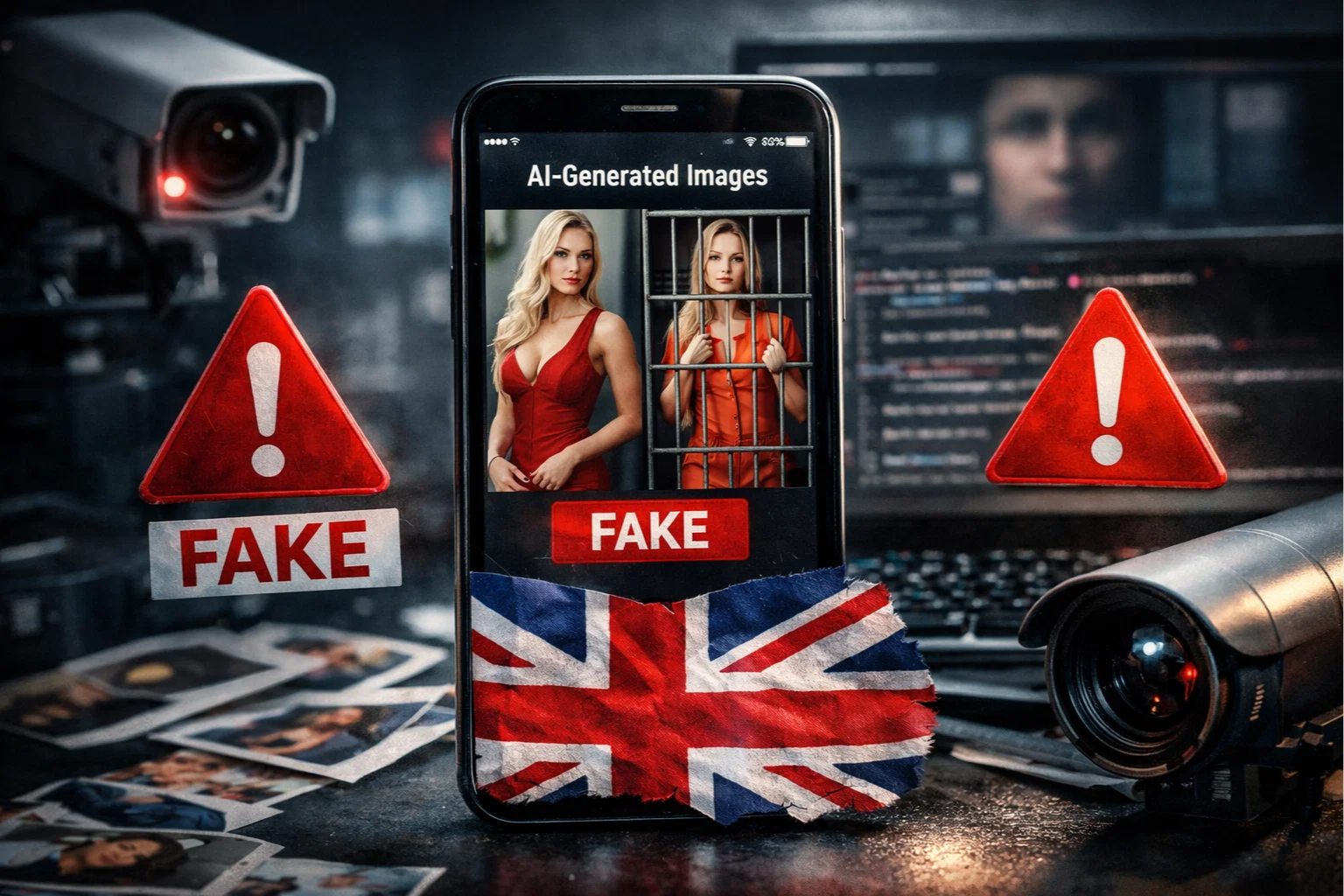 UK regulator Ofcom investigating X over sexualized AI deepfake images generated by Grok