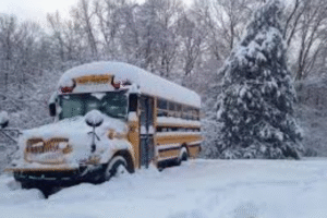 Northeast Ohio School Closures Today as Heavy Snow Hits Region