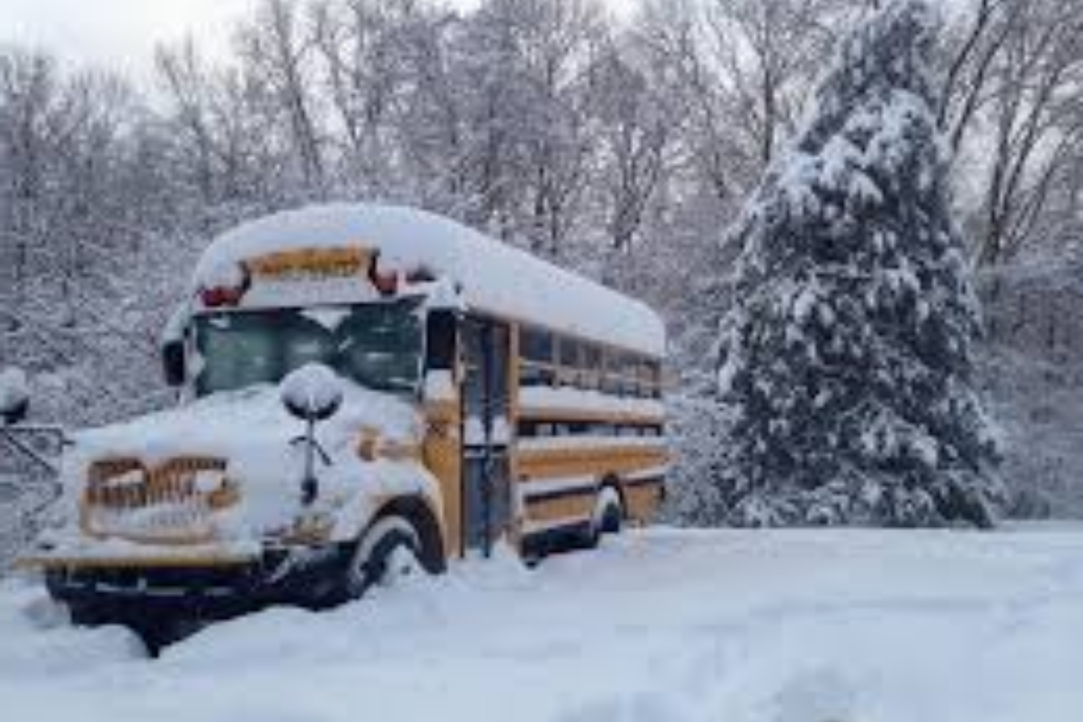 Northeast Ohio School Closures Today as Heavy Snow Hits Region
