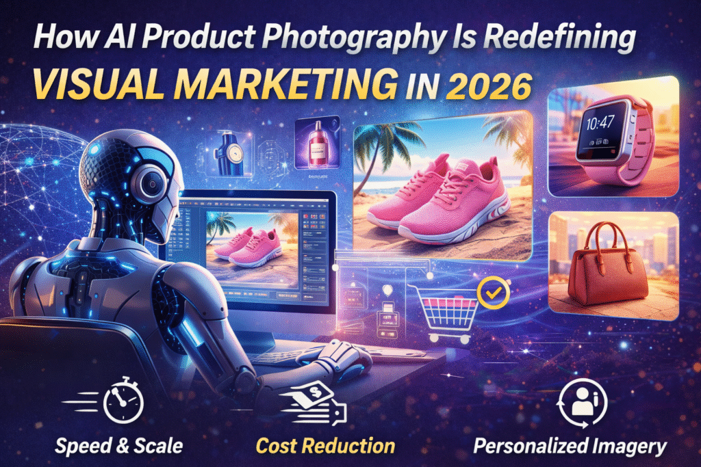 How AI Product Photography Is Redefining Visual Marketing in 2026 ...