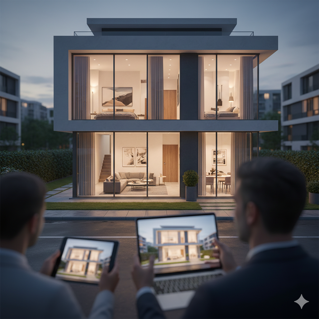 Time Off Editing enhances real estate photo editing for accurate property marketing visuals