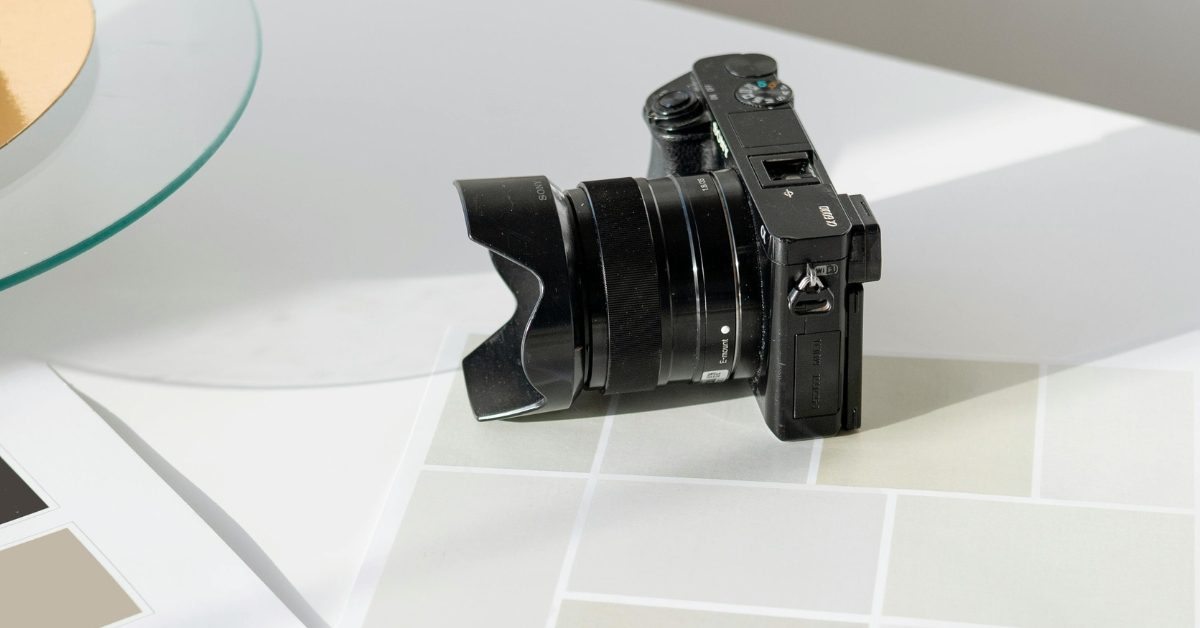 Tech Product Photography