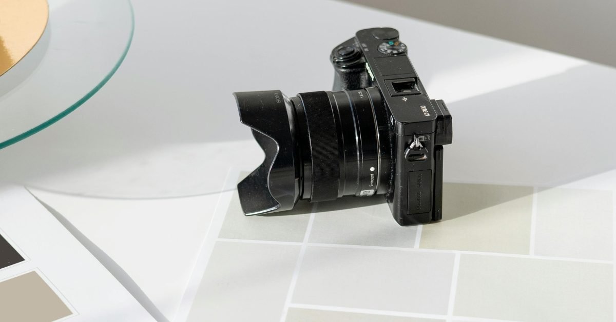 Tech Product Photography