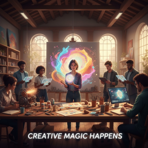 magic happens